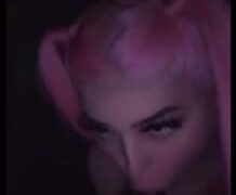 datbitchbarbie Blow BBC !!! Hot Sex Tape